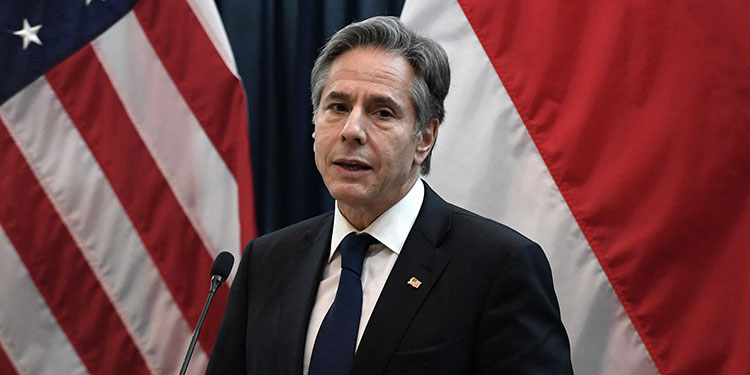 Blinken insiste en que se defenderá «cada pulgada» del territorio de la OTAN Blinken insiste en que se defenderá «cada pulgada» del territorio de la OTAN