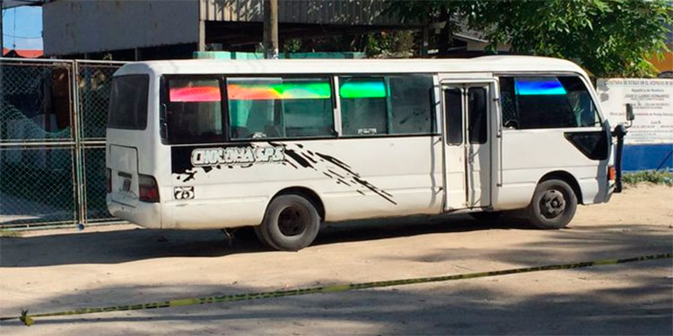 Ultiman a pasajero de un bus rapidito en SPS por oponerse al asalto Ultiman a pasajero de un bus rapidito en SPS por oponerse al asalto