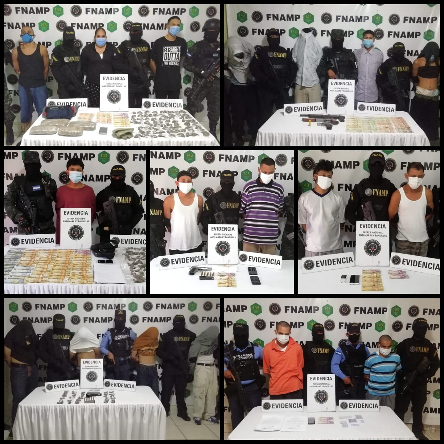 En 2021: FNAMP ha capturado a 1,700 miembros de organizaciones criminales a nivel nacional En 2021: FNAMP ha capturado a 1,700 miembros de organizaciones criminales a nivel nacional