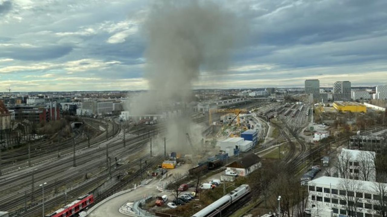 Se registra una explosión en Múnich, Alemania, cerca de una estación de trenes Se registra una explosión en Múnich, Alemania, cerca de una estación de trenes