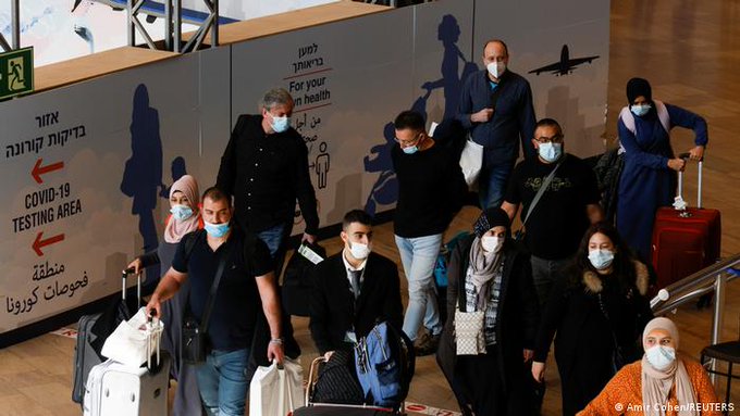 Israel incluye a Estados Unidos, Alemania y Canadá en su lista roja por covid-19 Israel incluye a Estados Unidos, Alemania y Canadá en su lista roja por covid-19