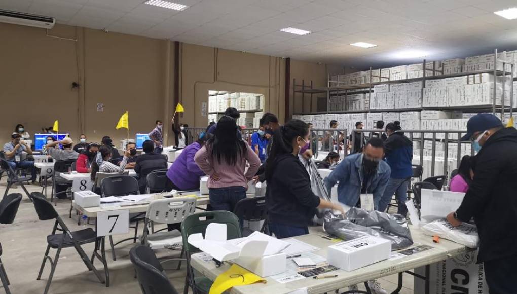 CNE: El 20 de diciembre se dará declaratoria de resultados a nivel presidencial y Parlacen