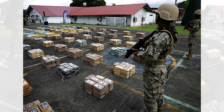 Nicaragua: Incautan cocaína valorada en 2.2 millones de dólares Nicaragua: Incautan cocaína valorada en 2.2 millones de dólares