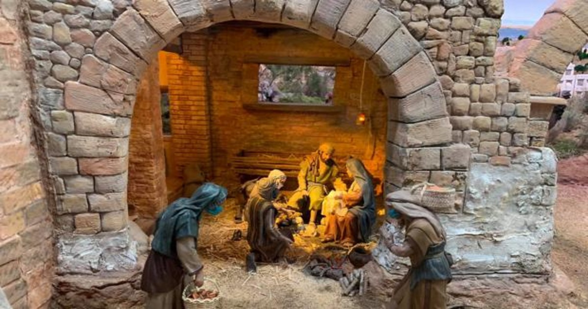 Variante Ómicron arruina las esperanzas de celebrar una navidad normal en Belén Variante Ómicron arruina las esperanzas de celebrar una navidad normal en Belén