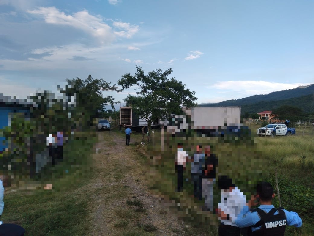 En Yoro recuperan mercadería robada valorada en casi dos millones de lempiras En Yoro recuperan mercadería robada valorada en casi dos millones de lempiras