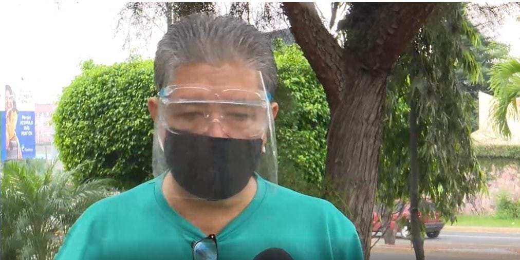 Fidel Barahona: «Dos dosis de vacuna son insuficientes para combatir Ómicron»