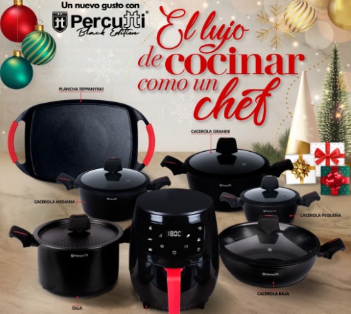 Supermercados La Colonia presenta la promoción “El lujo de cocinar como un chef” Supermercados La Colonia presenta la promoción “El lujo de cocinar como un chef”