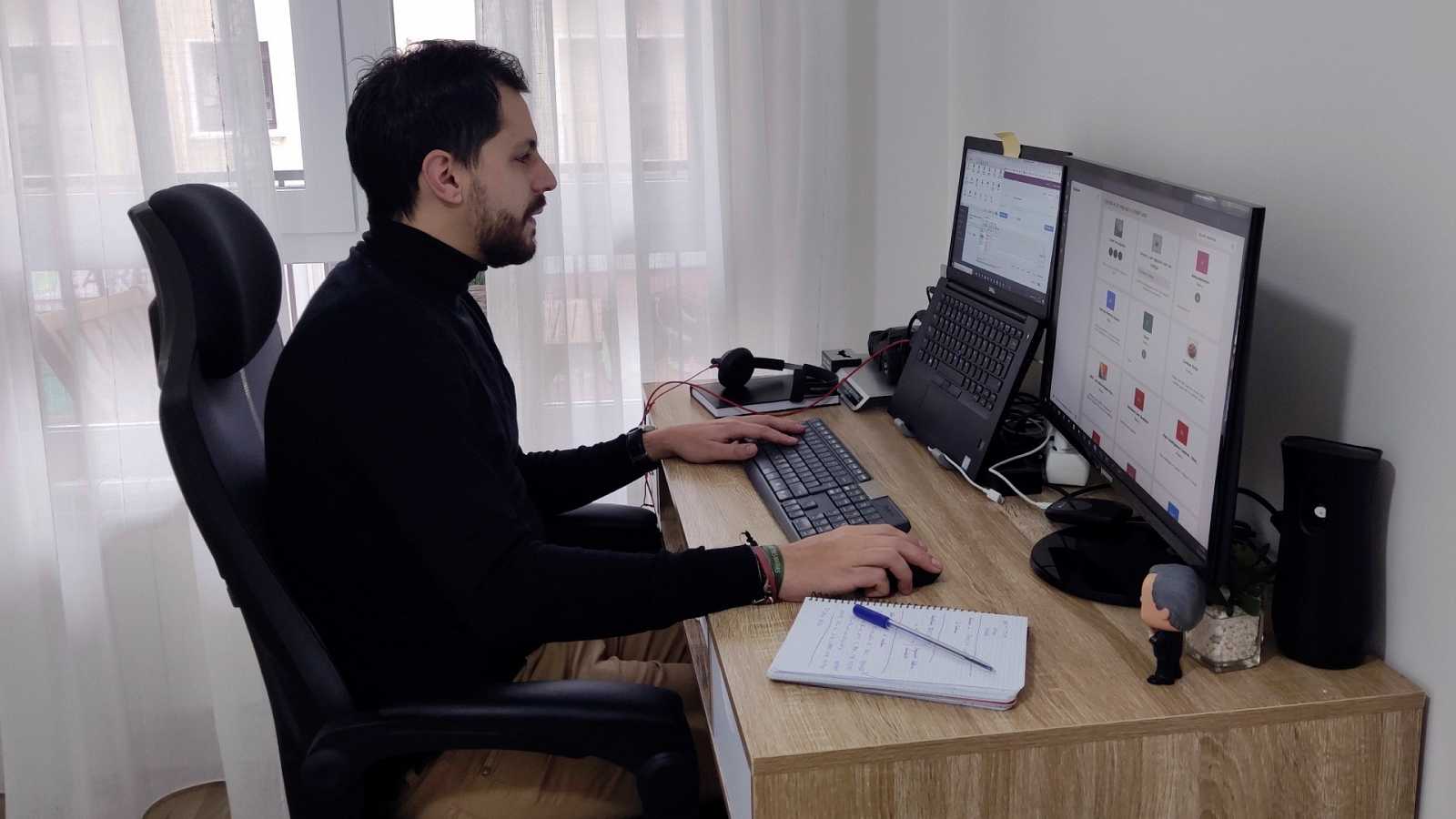 Dirigencia obrera recomienda mantener el teletrabajo ante la amenaza de Ómicron en Honduras Dirigencia obrera recomienda mantener el teletrabajo ante la amenaza de Ómicron en Honduras