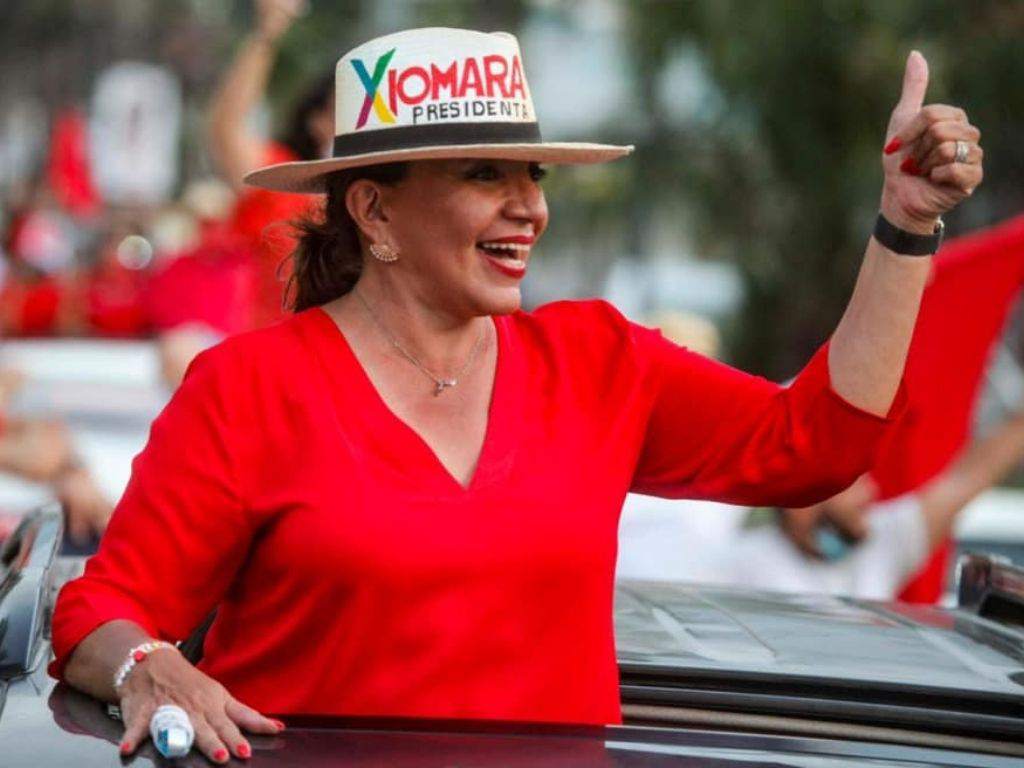 Xiomara supera los 1,7 millones de votos con 98,8 % escrutado en el país