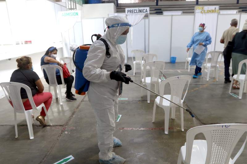 Solo este año funcionará Triaje del Instituto Milla Selva en la capital Solo este año funcionará Triaje del Instituto Milla Selva en la capital