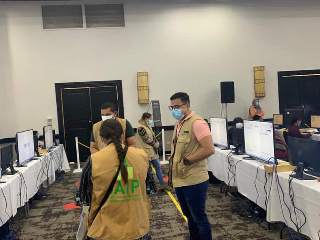 El IAIP será veedor del reconteo de votos que inicia hoy el CNE El IAIP será veedor del reconteo de votos que inicia hoy el CNE