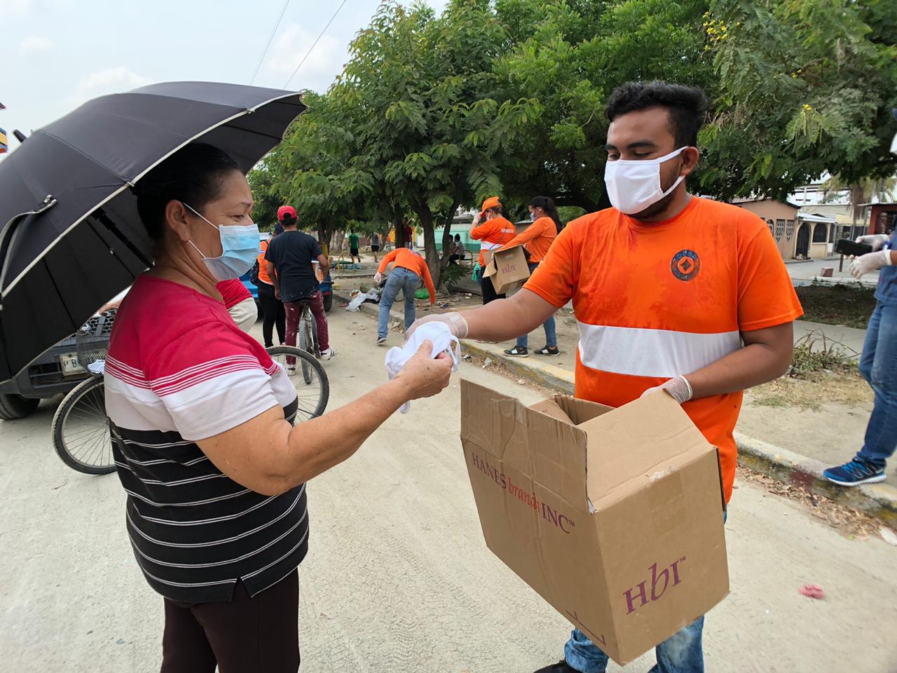 Para contrarrestar la Covid-19: JOH hizo de Honduras el primer país del hemisferio con mascarilla universal Para contrarrestar la Covid-19: JOH hizo de Honduras el primer país del hemisferio con mascarilla universal