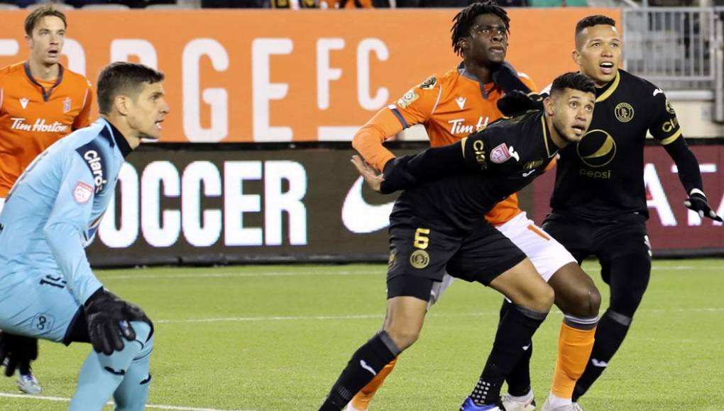 Motagua sueña con pasar a otra final de la Liga Concacaf Motagua sueña con pasar a otra final de la Liga Concacaf