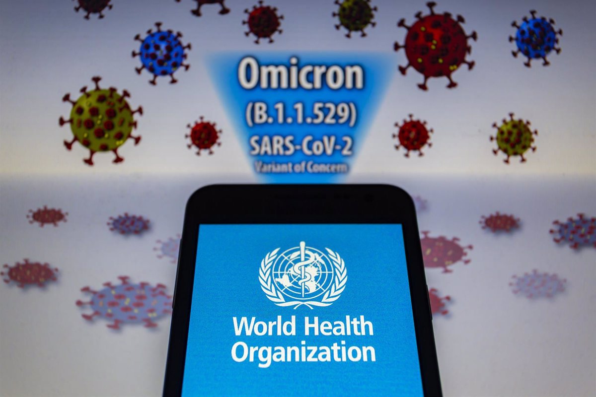 La OMS confirma que la variante ómicron ya se ha propagado por 106 países La OMS confirma que la variante ómicron ya se ha propagado por 106 países
