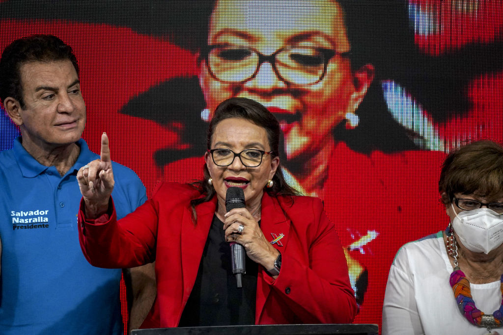 Se pospone viaje de presidenta electa Xiomara Castro a México Se pospone viaje de presidenta electa Xiomara Castro a México