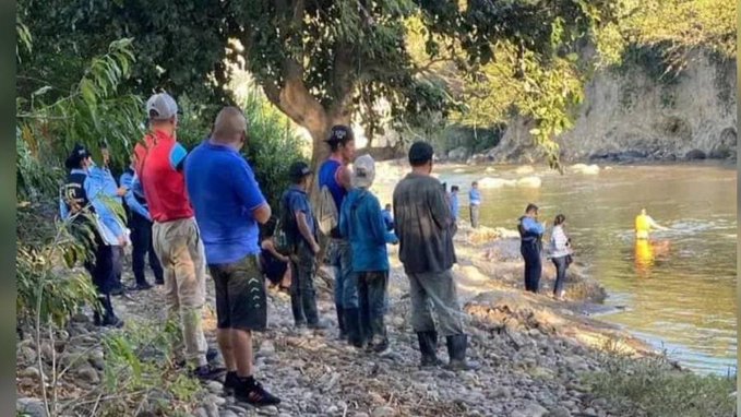 Padre e hija mueren ahogados en Ocotepeque Padre e hija mueren ahogados en Ocotepeque