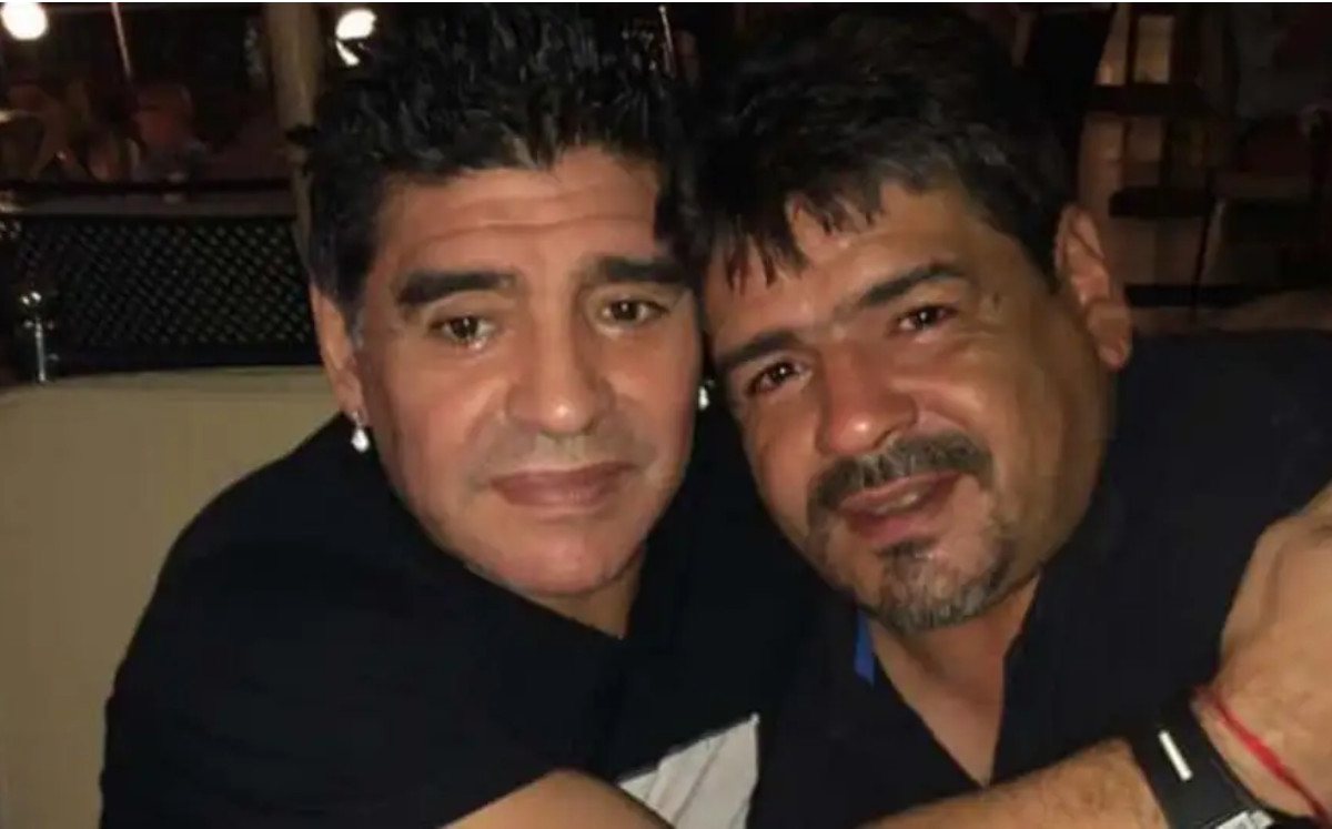 Fallece Hugo Maradona, hermano de Diego Armando Maradona Fallece Hugo Maradona, hermano de Diego Armando Maradona