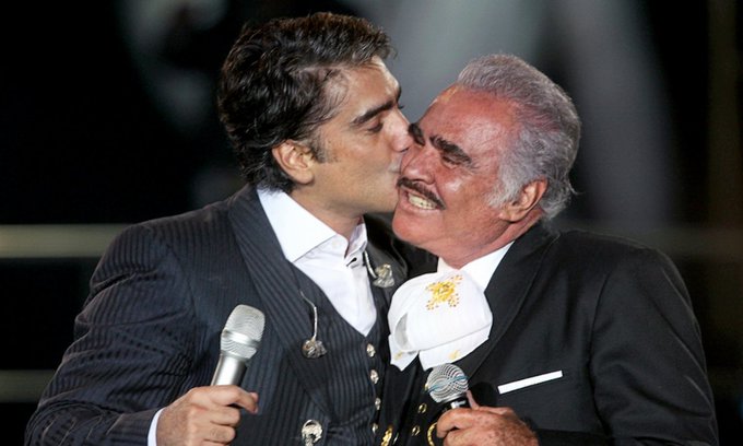 El conmovedor mensaje de Alejandro Fernández para despedir a su padre El conmovedor mensaje de Alejandro Fernández para despedir a su padre