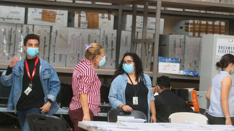 En escrutinio especial PLH gana alcaldía de Alianza Valle por apenas dos votos En escrutinio especial PLH gana alcaldía de Alianza Valle por apenas dos votos