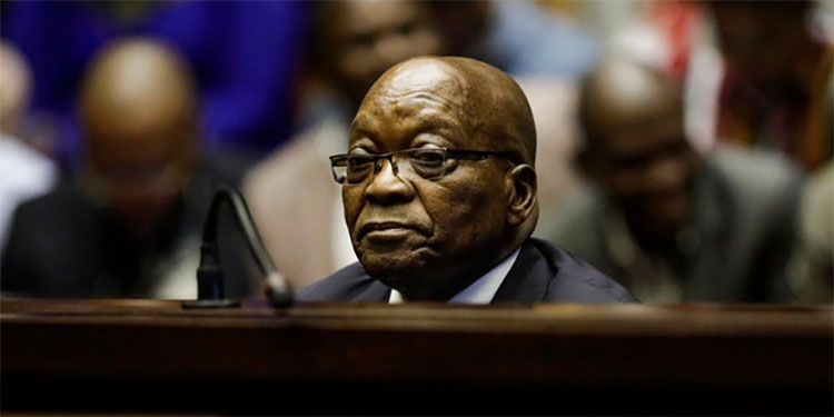 Tribunal sudafricano ordena el retorno a prisión del expresidente Zuma