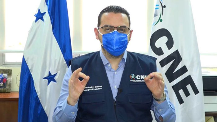 Kelvin Aguirre : Las acciones del CNE han sido transparentes en estas elecciones generales Kelvin Aguirre : Las acciones del CNE han sido transparentes en estas elecciones generales