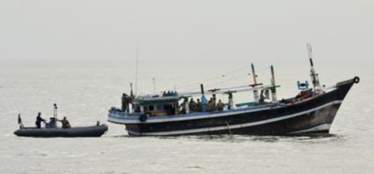 Casi 400 kg de heroína incautados por la marina estadounidense en el Mar Arábigo Casi 400 kg de heroína incautados por la marina estadounidense en el Mar Arábigo