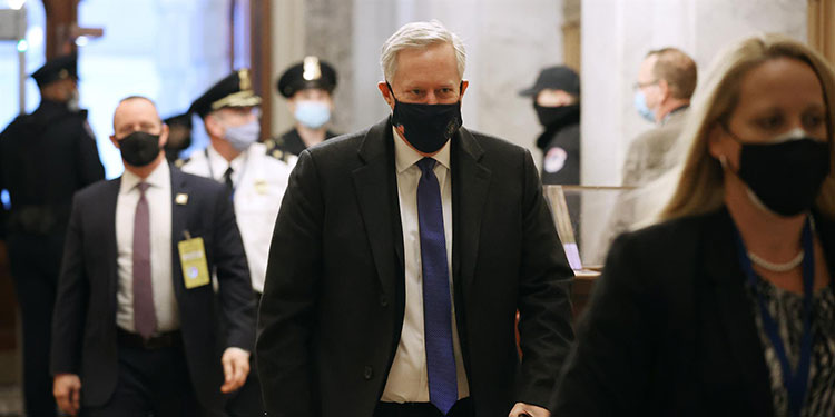 El comité sobre asalto al Capitolio acusará de desacato a asesor de Trump El comité sobre asalto al Capitolio acusará de desacato a asesor de Trump