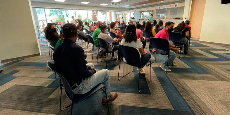 Migración emitió más de 200 mil pasaportes en lo que va del año