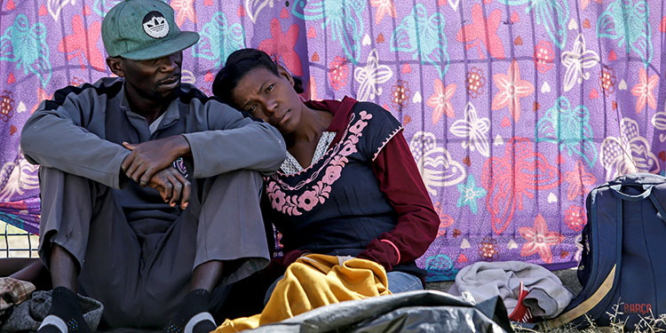 La caravana migrante llega al central estado mexicano de Puebla La caravana migrante llega al central estado mexicano de Puebla