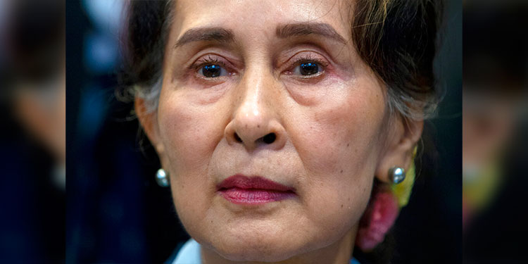 Myanmar: Condenan a cuatro años a la depuesta líder Suu Kyi