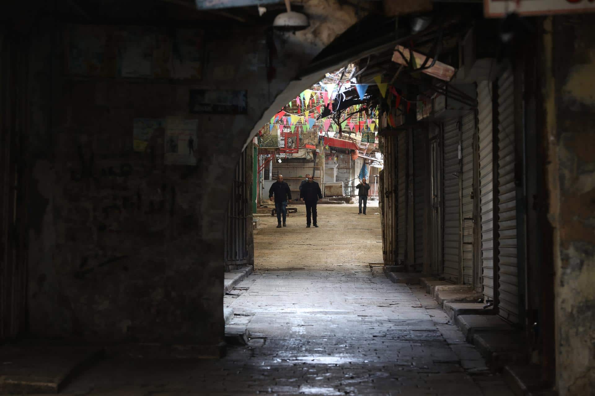 Nochevieja en Tierra Santa, sin tradición ni los turistas que la festejaban Nochevieja en Tierra Santa, sin tradición ni los turistas que la festejaban
