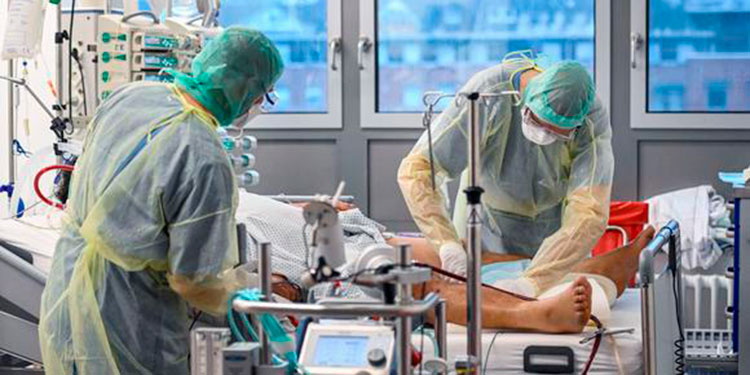 Se confirma primera muerte por Ómicron en Alemania Se confirma primera muerte por Ómicron en Alemania