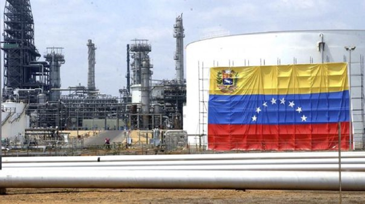 Venezuela alcanza la producción de un millón de barriles de petroleo Venezuela alcanza la producción de un millón de barriles de petroleo