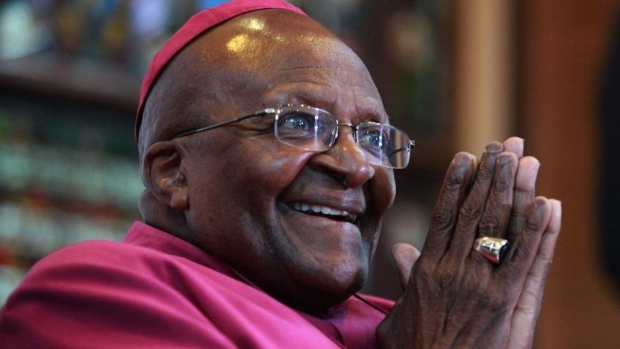 Muere a los 90 años arzobispo sudafricano y Nobel de la Paz Desmond Tutu Muere a los 90 años arzobispo sudafricano y Nobel de la Paz Desmond Tutu