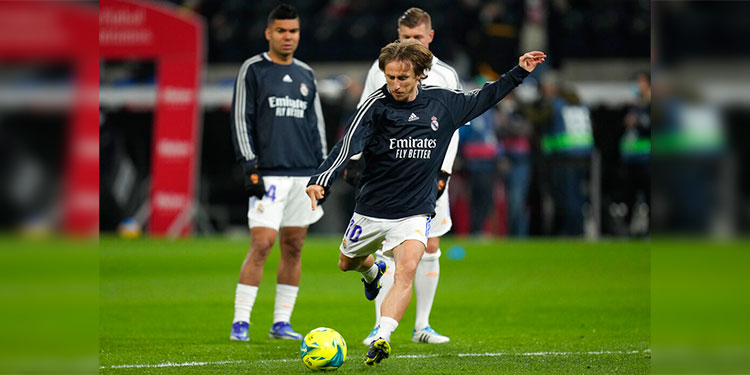 Real Madrid: Modric y Marcelo dan positivo por coronavirus Real Madrid: Modric y Marcelo dan positivo por coronavirus