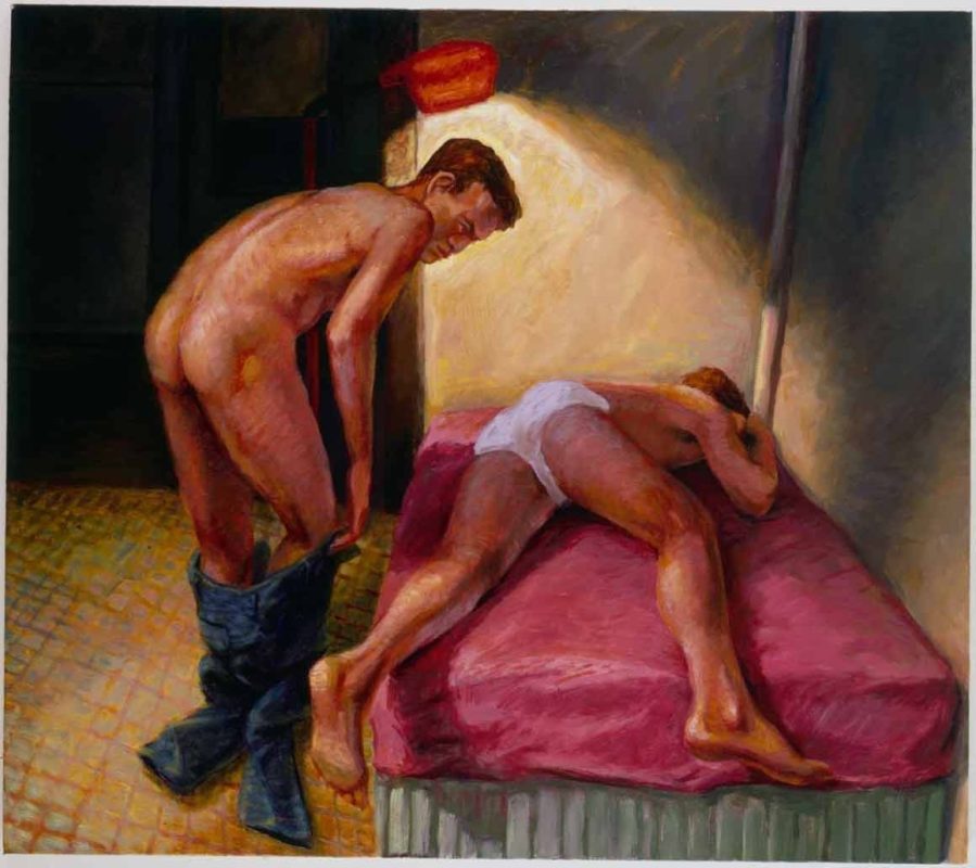 Rose Comforter, 1991