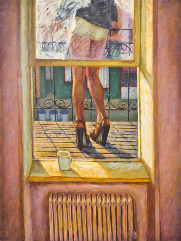 Morning Terrace, 1992