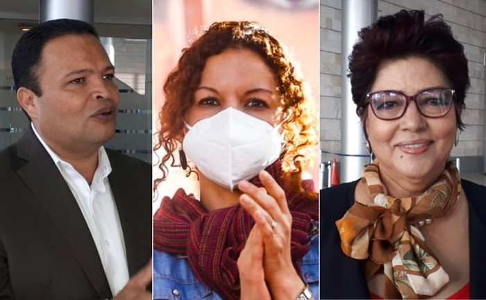 Jari Dixon, Natalie Roque y Belinda Martínez coordinarán traspaso de mando a Xiomara Castro Jari Dixon, Natalie Roque y Belinda Martínez coordinarán traspaso de mando a Xiomara Castro