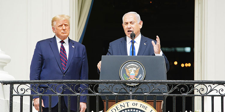 Trump acusa a Netanyahu de deslealtad por «ser el primero» que felicitó a Biden