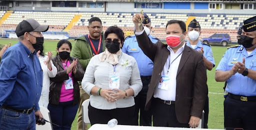 Jari Dixon: La toma de posesión será con público pero respetando las medidas de bioseguridad Jari Dixon: La toma de posesión será con público pero respetando las medidas de bioseguridad