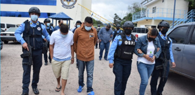 Capturan a banda de secuestradores express «Los Vampis» en la capital