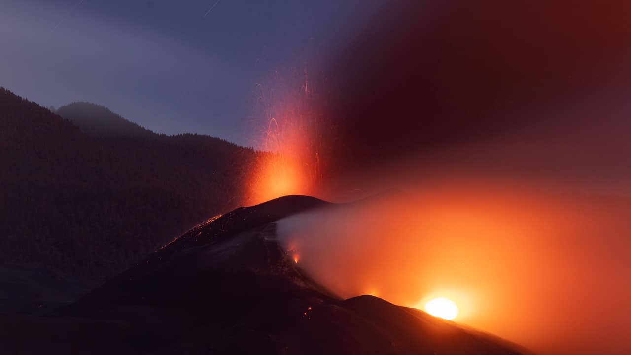 Finaliza erupción del volcán español de isla La Palma Finaliza erupción del volcán español de isla La Palma