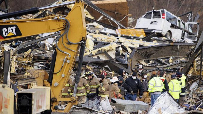 Biden declara la emergencia en Kentucky para acelerar ayudas tras el tornado Biden declara la emergencia en Kentucky para acelerar ayudas tras el tornado