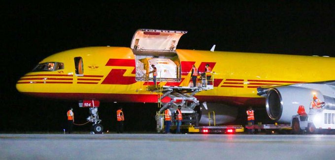 El Salvador recibe otro lote con más de 205 mil vacunas anti-COVID-19 El Salvador recibe otro lote con más de 205 mil vacunas anti-COVID-19