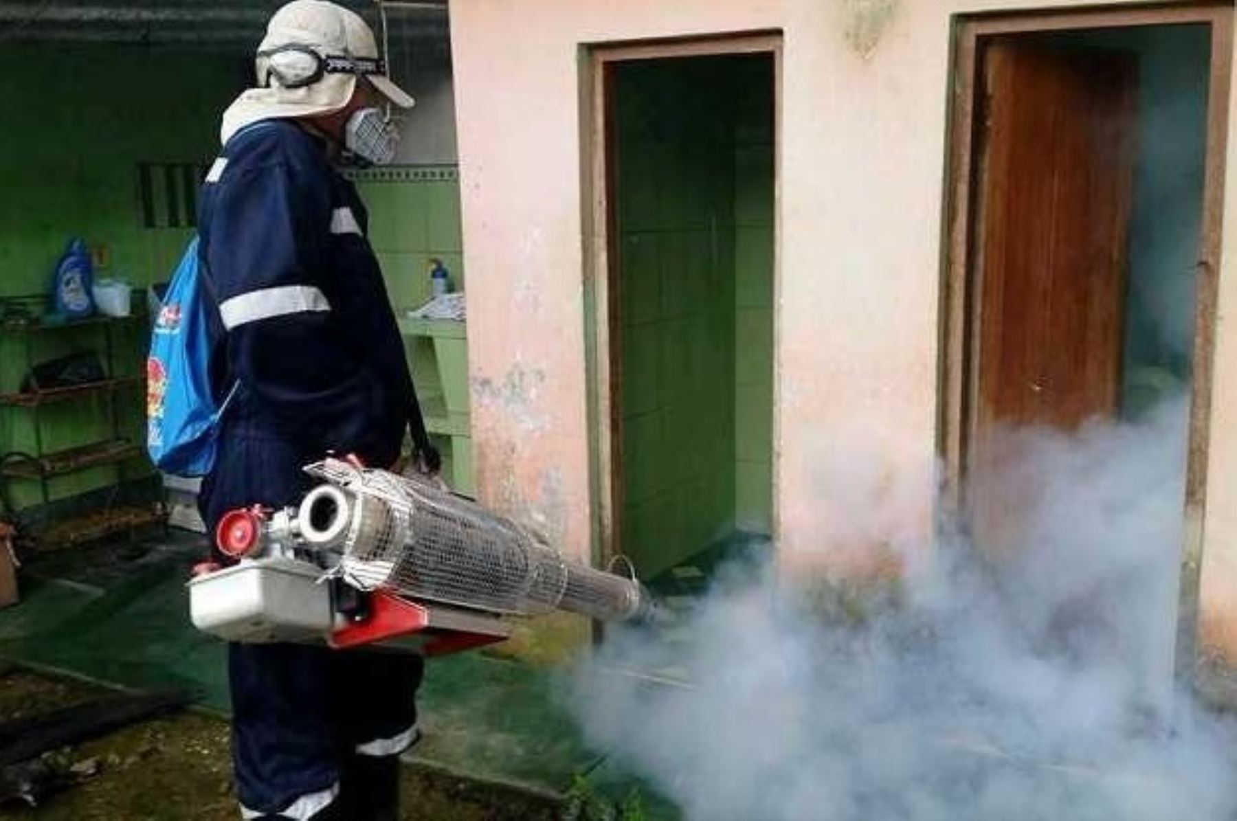 Salud interviene varias colonias capitalinas por rebrote de dengue Salud interviene varias colonias capitalinas por rebrote de dengue