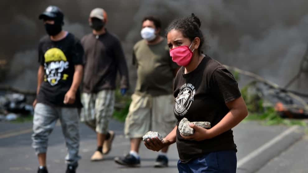 Simpatizantes de Libre se toman carretera al norte, luego de juramentación de Jorge Calix como presidente del CN Simpatizantes de Libre se toman carretera al norte, luego de juramentación de Jorge Calix como presidente del CN