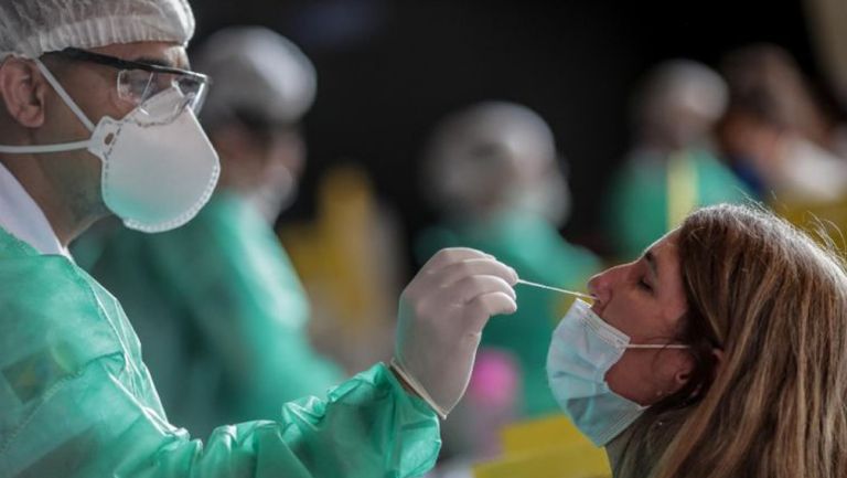 OMS: Casos semanales baten récord desde inicio de la pandemia OMS: Casos semanales baten récord desde inicio de la pandemia