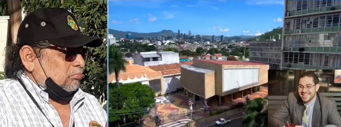 Grupos organizados solicitan que Jorge Cálix sea el nuevo presidente del CN Grupos organizados solicitan que Jorge Cálix sea el nuevo presidente del CN