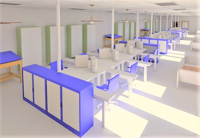 Con el fin de detener la migración crean centro de elaboración de computadoras y aplicaciones digitales