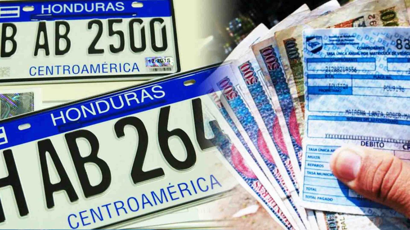 Hoy vence el plazo para el pago de matrícula vehicular en Honduras Hoy vence el plazo para el pago de matrícula vehicular en Honduras